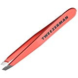 Tweezerman Mini Slant Tweezer, Geranium