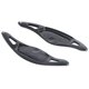 thumbnail image 1 of Car Abs Paddle Shifters Steering Wheel Shift Paddles Extended Decoration Trim Extension For Kia Stinger 2017-2020 Accessories, 1 of 1
