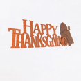thumbnail image 3 of 5pcs Thanksgiving Cake Decorations Glitter Turkey Cake Cupcake Toppers Food Picks, 3 of 3
