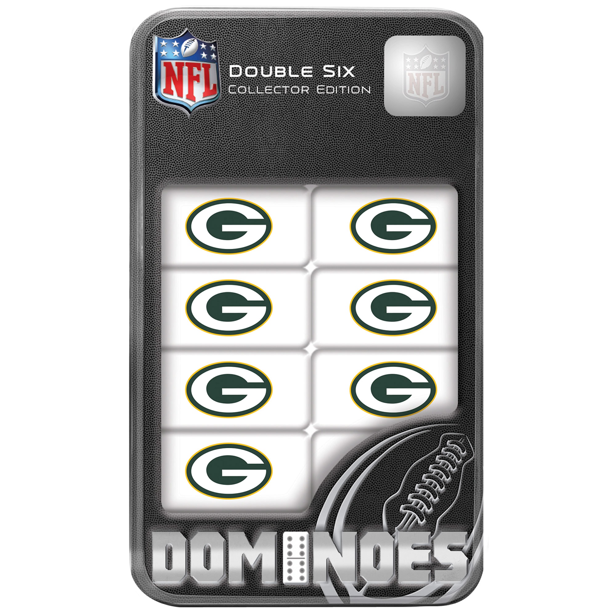 Nfl Green Bay Packers Dominoes By Masterpieces Walmart Com Walmart Com