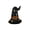 style A, variant on Crafted Ceramic Jack O Lantern Lights Statue Set, Glowing Hollow Lighted Pumpkins with Witch Hats, Versatile Halloween Decor for Tables Shelves Mantels