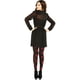 thumbnail image 2 of Vestido acampanado Aeropostale Bethany Mota negro pequeño, 2 of 2