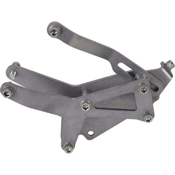 Bills Hot Rod Co.1100 Series SBC Side Mount A/C Bracket, Black