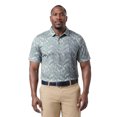 thumbnail image 5 of Ben Hogan Performance Men's & Big Men's Fall Leaf Print Short Sleeve Polo Shirt, up to 5XB, 5 of 8