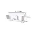 thumbnail image 2 of 1pcs Glasses Storage Box Wall Hanging Perforation-Free Decoration Put Myopia Sun Sunglasses Wall Display Sensory Storage Rack Glasses Box, 2 of 5