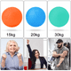 thumbnail image 4 of Juego de 3 bolas de terapia de mano para entrenamiento de osteoartritis, muñeca, pelotas de ejercicio de mano, pelotas de ejercicio de terapia de mano, fortalecedor de dedos de silicona, alivia el, 4 of 8