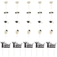 thumbnail image 4 of 25Pcs Paper Senior Year Cake Picks Senior Year Cake Adornments Cake Decorations, 4 of 9