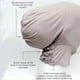 thumbnail image 5 of Guardurnaity Gorro musulmán hecho de algodón, banda elástica y turbante agradable a la piel, hiyab, gorro interior para mujer, meñique meñique 10Conjunto, 5 of 6