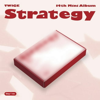 直筆サイン入り】 TWICE strategy step2 ver アルバム STRATEGY (Step