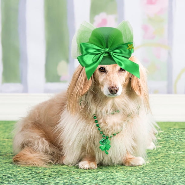 Pinza de Pelo en Forma de Sombrero, Pasadores Decorativos para El Día de San Patricio, Tocados para , Accesorios para El Cabello de Cumpleaños Pa Pajarita de malla Salvador Pinza para el cabello