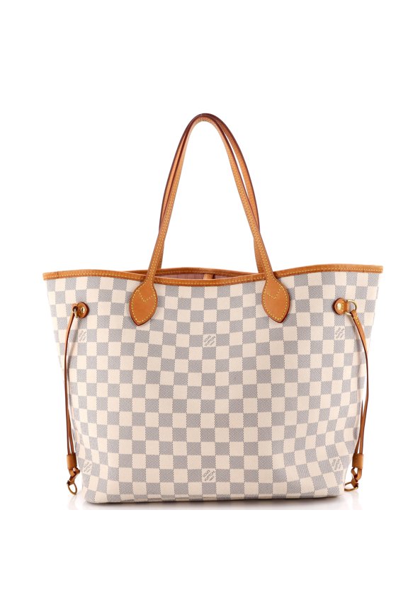 Pre-Owned Neverfull NM Tote Damier MM By Rebag