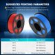thumbnail image 3 of SUNLU Filamento PLA de alta velocidad de 1,75 mm, 30 mm/s - 600 mm/s, filamento PLA para impresora 3D de alto flujo, dise&ntilde;ado para impresi&oacute;n r&aacute;pida, bueno para impresi, 3 of 6