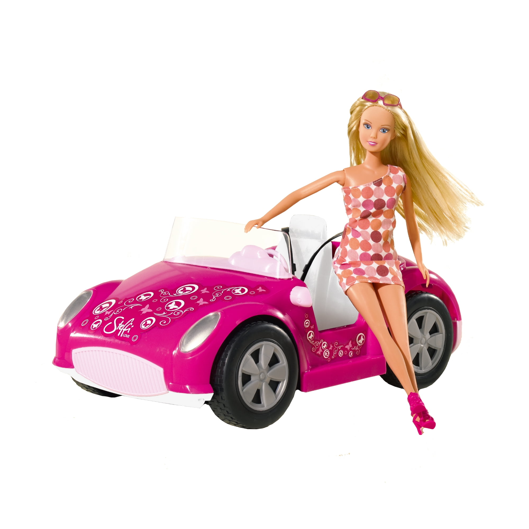 Evi Love Car Beetle With Doll And Dog New Childs toy