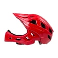 thumbnail image 4 of DYNWAVECA Casque de Vélo pour Enfants Casque de Planche à Roulettes Casque de Cycliste Résistance aux Impacts Casque de Cyclisme sur Route Casque pour Planche à Roulettes Escalade sur Roche Rouge, 4 of 10