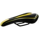 thumbnail image 5 of Sillín de bicicleta Asiento de bicicleta de montaña Asiento de bicicleta de carretera profesional MTB Confort Ciclismo Asiento Cojín (Negro Amarillo）, 5 of 6