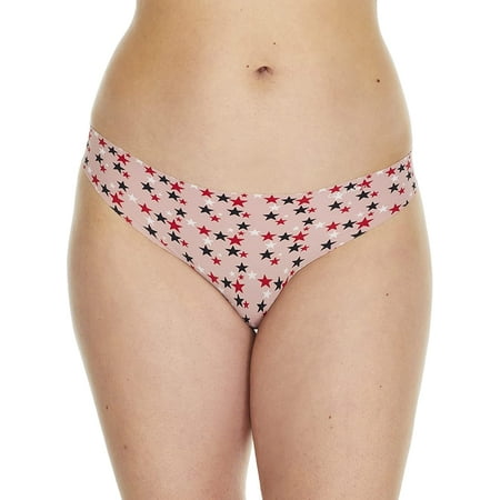 

Calvin Klein womens Invisibles Thong Multi-pack Panty Large Fresh Pink
