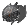 thumbnail image 3 of PC Frame and Case with Rhinestone Decoration for Samsung Galaxy Watch 5 40mm with Precise Protection and Stylish Design, 3 of 7