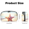 thumbnail image 5 of Starfish Oxford Fabric Waterproof Digital Bag Cable Organizer Travel Small Holder for Charger, Hard Drive - 5.9x9.44x3.14 in., 5 of 6