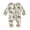a-Beige21266, variant on Boys Baby Jumpsuit Cowboy Cactus Print Long Sleeve Long Leg Crewneck Romper Front Zipper Contrast Trim For Infant Daily Wear