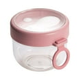 thumbnail image 1 of Cup Overnight Oat Container Outdoor Products PP Material Drinking Utensil, 1 of 7
