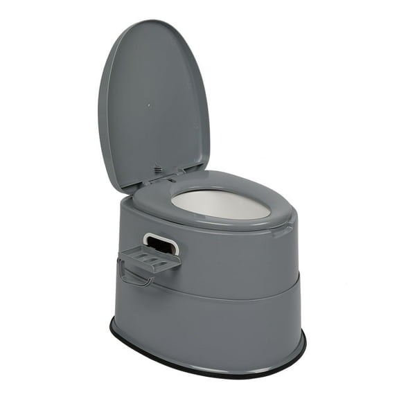 Resenkos Portable Toilet with Detachable Bucket