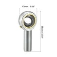thumbnail image 2 of Unique Bargains 3/4-inch Bore 3/4-16 Male Thread Right Hand Rod End Bearing, 2 of 6