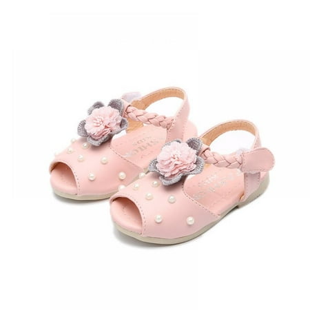 

Summer PU Baby Girls Sandals Skidproof Sandals
