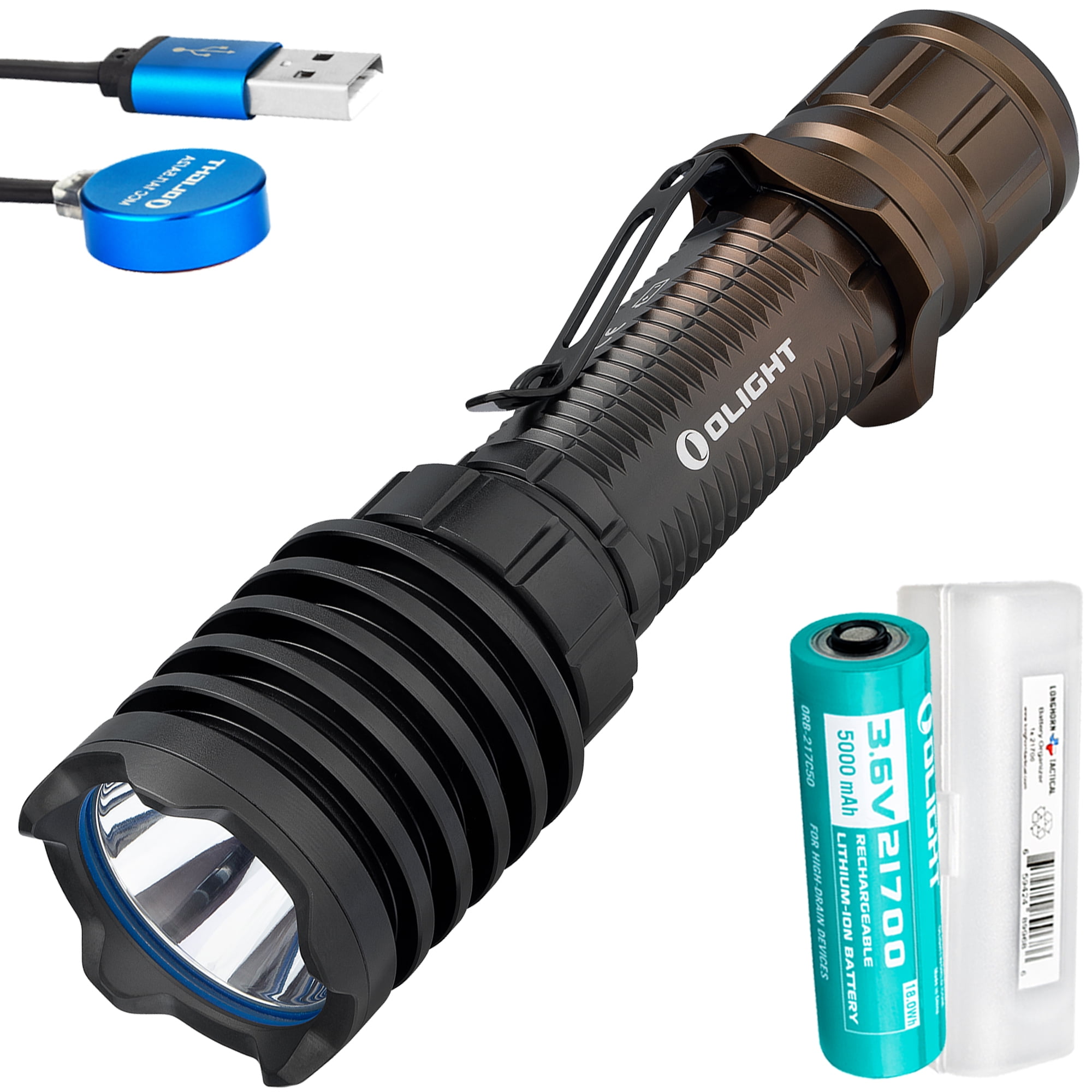 Olight Warrior X Rechargeable LED Torch 