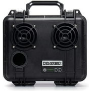 DemerBox: Waterproof, Portable, and Rugged Outdoor Bluetooth Speakers. Loud Sound, Deep Bass, 40+ hr Battery Life, Dry Box + USB Charging, Multi-Pairing Party Mode. Built to Last