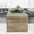 thumbnail image 2 of Elrene Home Fashions Villeroy & Boch Radcliffe Jacquard Table Runner, Festive Holiday Table Decor, 16 Inches x 72 Inches, 2 of 4