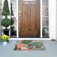 thumbnail image 5 of Yayeee Doormat for Indoor Entrance 32" x 20" Non Slippery Floor Rug, Pink and White Cat, 5 of 8