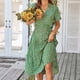 thumbnail image 2 of Vestido de verano para mujer, vestido informal de verano con escote en V profundo para mujer, vestido informal para mujer, confiabilidad excepcional, 2 of 6