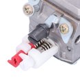 thumbnail image 2 of 9Pcs/Set Carburetor Intake Manifold Fuel Filter Kit 503869601 Fit for Husqvarna 350 346XP 353 340 345, 2 of 8