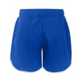 thumbnail image 4 of Shachafan Girls Breathable Four Way Stretch Athletic Shorts For Running Gym Training Playground Sportswear Jean Shorts Juniors Girls, 4 of 8