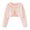 Pink, variant on Kaemgyyd Little Girls Knit Cardigan Long Sleeve Button Closure Shrug Sweater Fashion Solid Color Crop Tops Fall Trendy Clothes 1-14