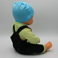 thumbnail image 4 of Miniland Educational Doll Clothes, Fits 12-5/8" Dolls, Mild Weather Jumper/Cap Set, 4 of 4