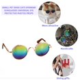 thumbnail image 3 of Small Pet Dogs Cats Eyewear Sunglasses Universal Eye Protective Photos Props, 3 of 7