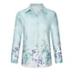 thumbnail image 4 of ICHUANYI Clearance Fashion Women Button Casual Turn-Down Neck Printed Long Sleeve Tops Shirt(Green, XXL) ICHUANYI WER2023081109519, 4 of 8