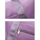 thumbnail image 5 of Mochila de viaje para equipaje de mano, bolsa de viaje plegable, separación húmedo y seco, para viajes, fin de semana, playa, deportiva, purple, resistente, impermeable, organizador de, 5 of 9
