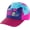 Multi-color, variant on Girls Baseball Cap, JoJo Siwa Adjustable Kids Hat For Ages 4-7