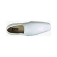 thumbnail image 4 of Stacy Adams Templin Bike Toe Loafer Shoes White  24507-100, 4 of 7
