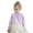 Purple, variant on lnmuld Sweaters for Girls Sweaters Knit Cardigan Coat Soft Comfortable Stylish Outerwear for Kids and Lightweight Versatile Everyday Wear Size:7-8 Years
