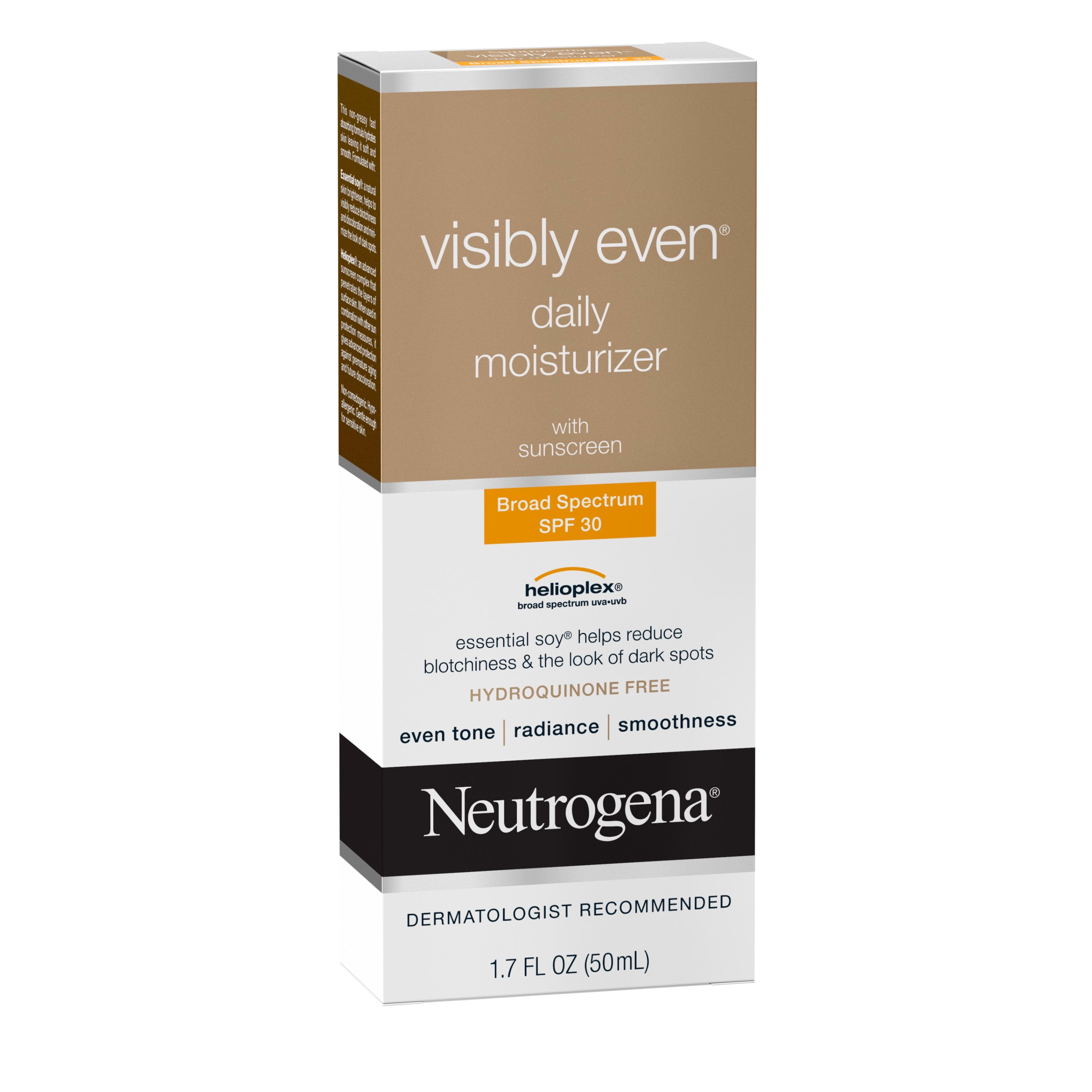 neutrogena visibly even face wash