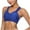 Blue, variant on Bigersell Womens Bra Lace Strap Vest Women Wear Outside with Underlay French Top BraUnderwear Bra Female Polyester Backless Strapless Bra Women Full-Figure Bra, Style 1092, Blue XL