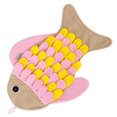 thumbnail image 3 of EeaseMX Adorable tapete para oler, tapete de alimentación para el hogar, manta para oler con forma de pez, accesorio para mascotas, 3 of 7