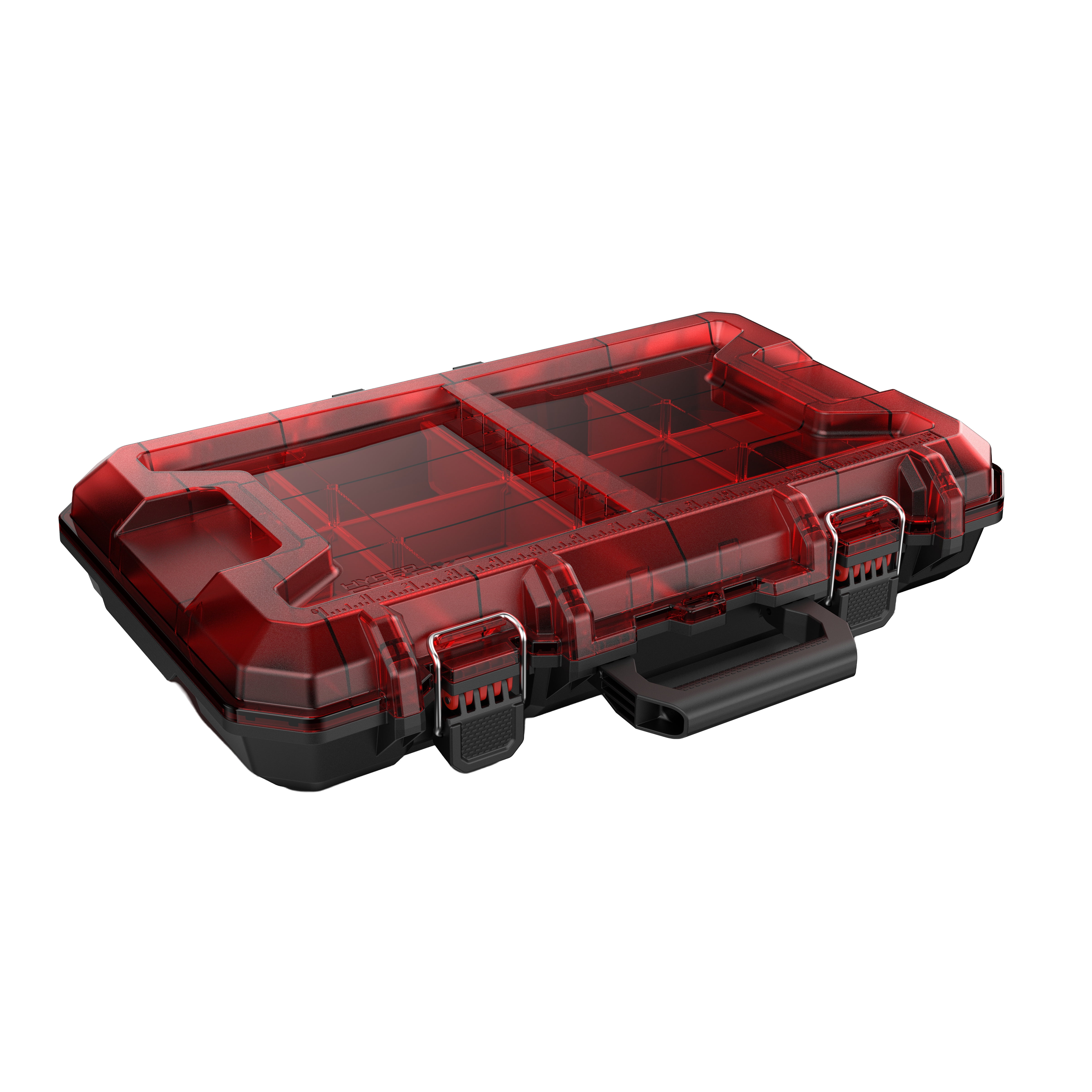 Hyper Tough Hyper Stack Shallow Full-Size Organizer with Dividers