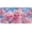 Beautiful Pink Cherry Blossoms, variant on Beautiful Pink Cherry Blossoms License Plate for Women Men Car Vanity Plates Decorative Aluminum Metal Novelty Front Plate Blossom Gift 6x12 Inch (4 Holes) Birthday Christmas
