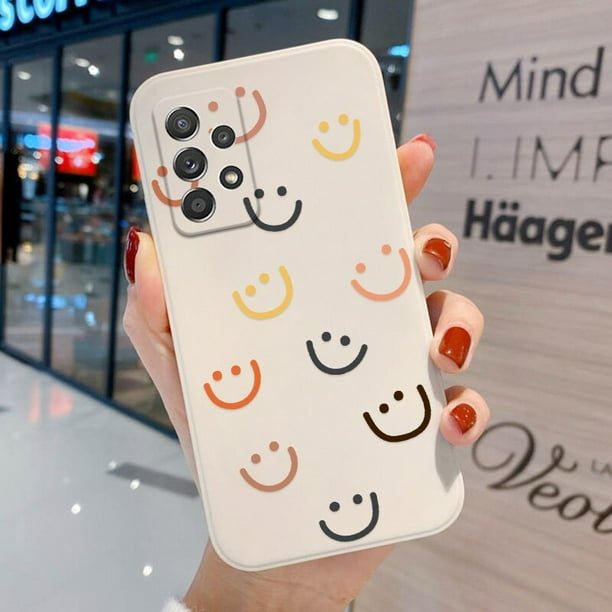 Funda de silicona para Samsung A53, 5G, Galaxy A52, A51, A54, A34, A33, A32, A23, A21s, A12, A30, A71, A73, A13, A20, S23, S22 Ultra qiuyongming unisex