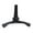 Black, variant on Colcolo Clarinet Stand Bracket Durable Straight Stand Tripod Soprano Saxophone Stand Yellow