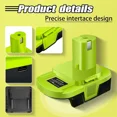 thumbnail image 3 of Battery Adapter For Ryobi 18V Tools,Converts For Ma*kita 18V Li-Ion Battery To Ryo.bi 18V Li-Ion Battery, 3 of 10